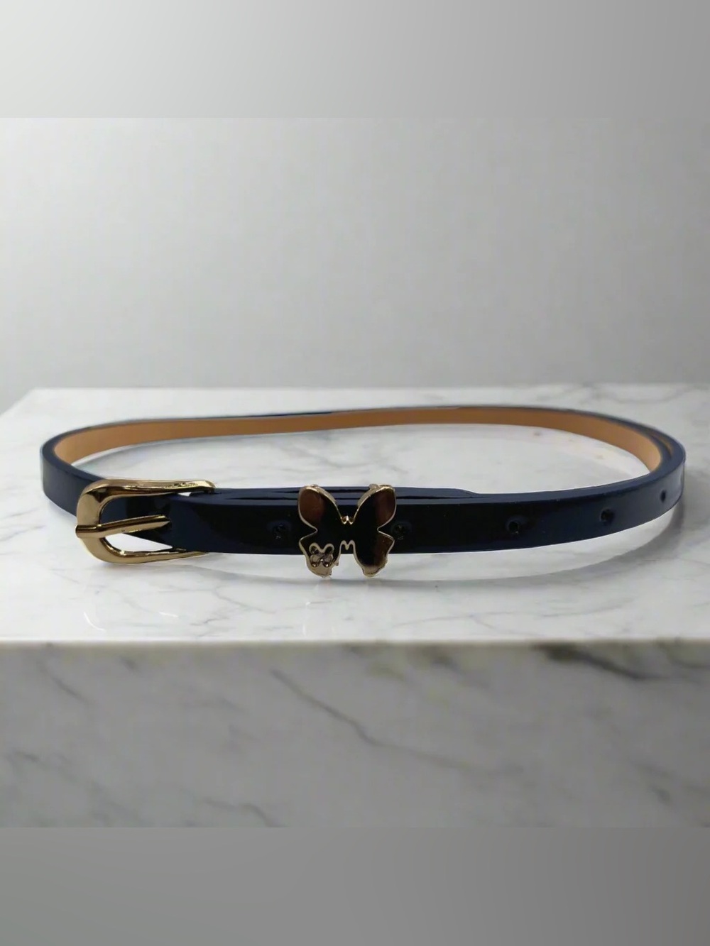 Tatyana Blue Butterfly Belt
